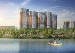 Апартаменты в ЖК LakeTown
